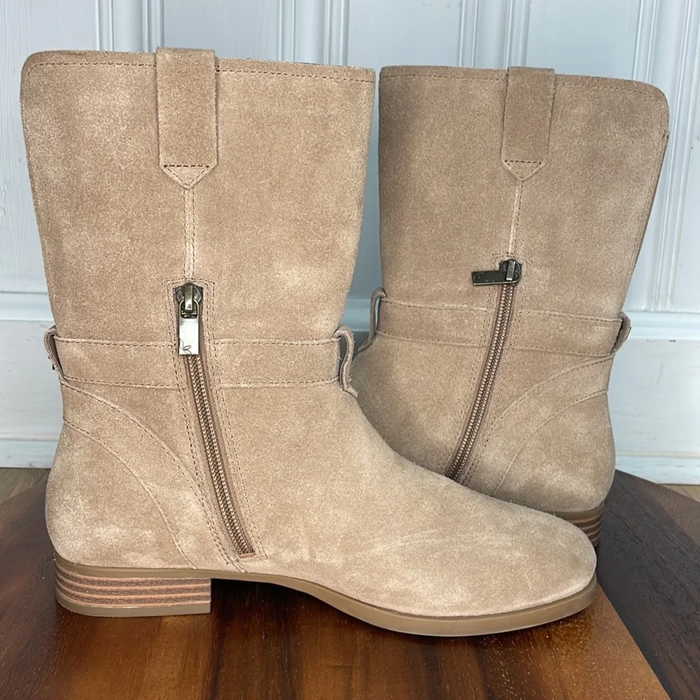 Koolaburra by UGG Ortholite Comfort Foam Insoles Suede Boots - Picture 8 of 13
